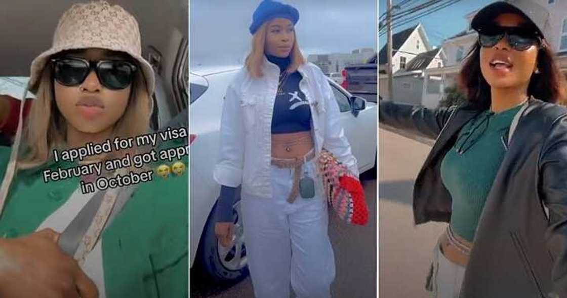Lady faces delay in visa approval, school revokes admission Lady faces delay in visa approval, school revokes admission