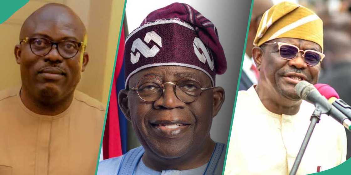Tinubu and PDP governors stopped Fubara’s impeachment Tinubu and PDP governors stopped Fubara’s impeachment