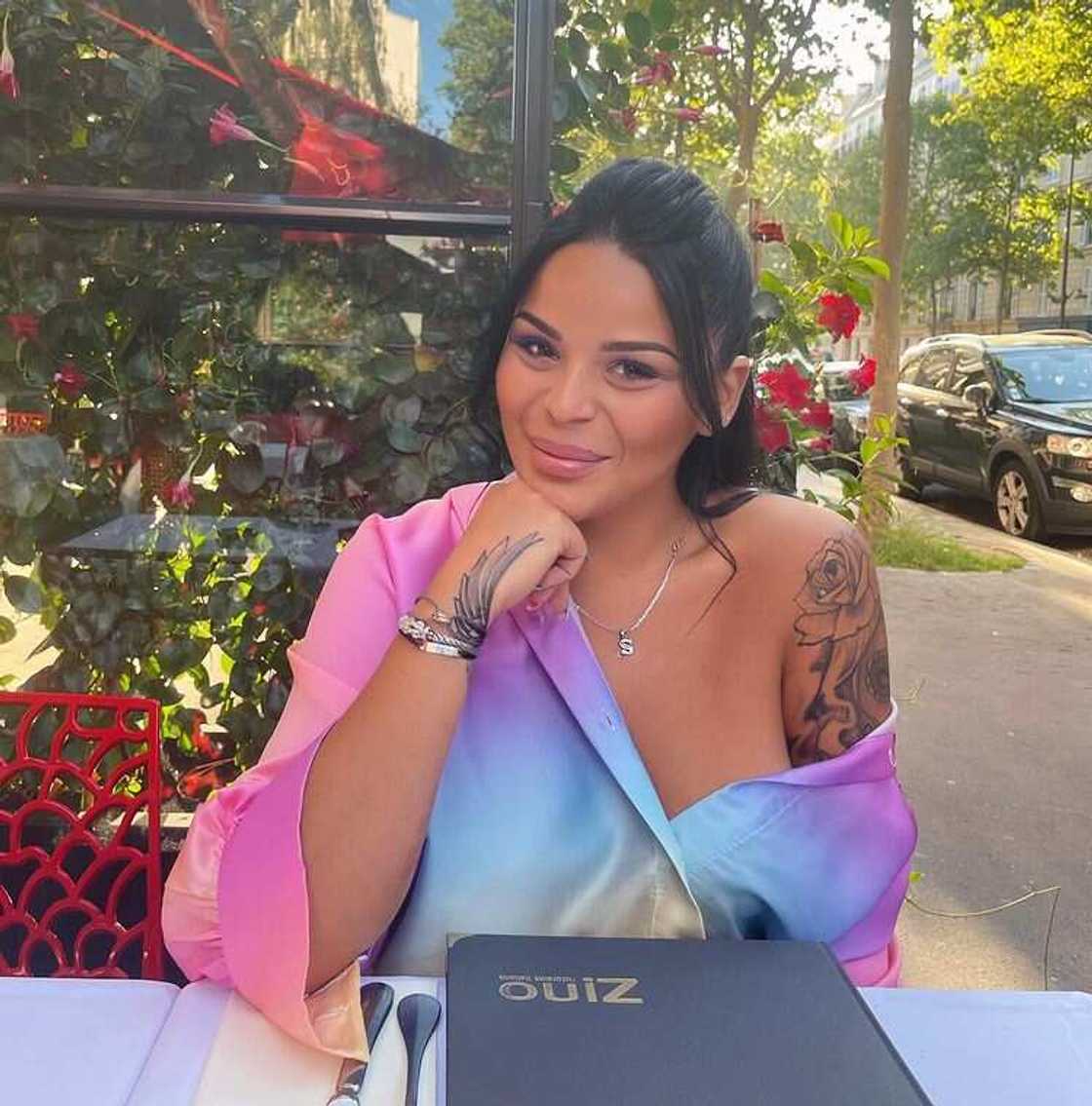 Sarah Fraisou avant et après la chirurgie Sarah Fraisou avant et après la chirurgie