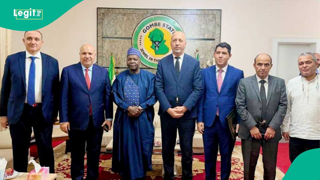 Gwamnatin Gombe ta kulla yarjejeniya da Tunisia Gwamnatin Gombe ta kulla yarjejeniya da Tunisia