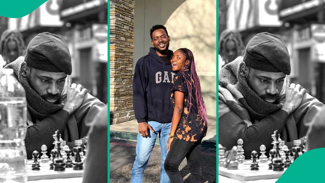 Tunde Onakoya's pic stirs exchange between Simi and Adekunle Gold