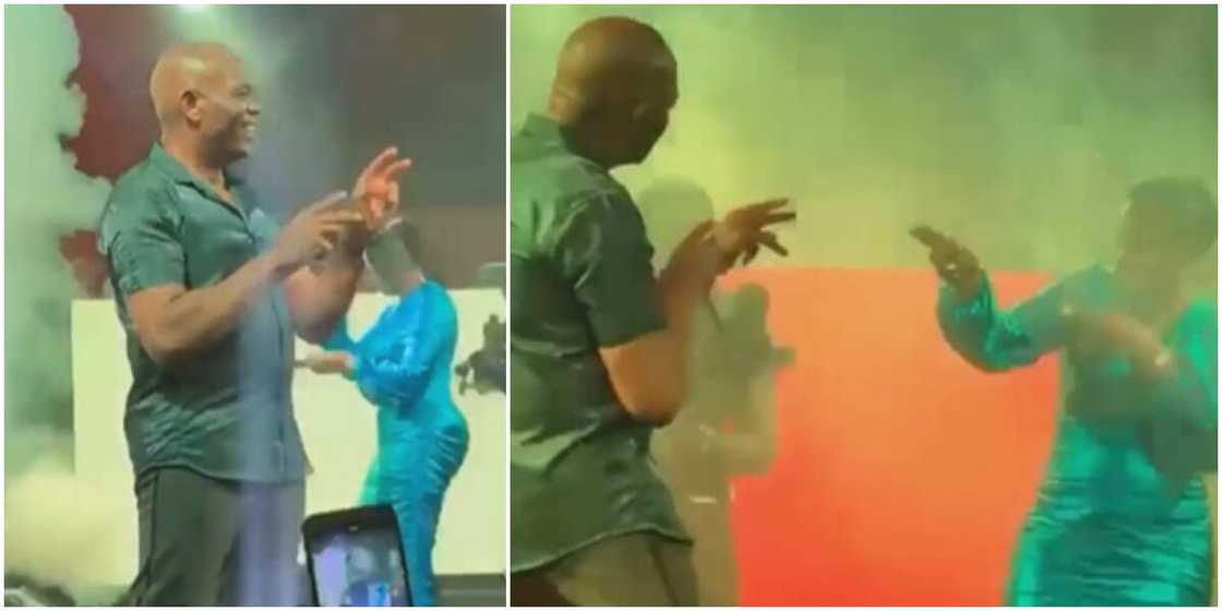 Tony Elumelu and wife slug it out on dance floor Tony Elumelu and wife slug it out on dance floor