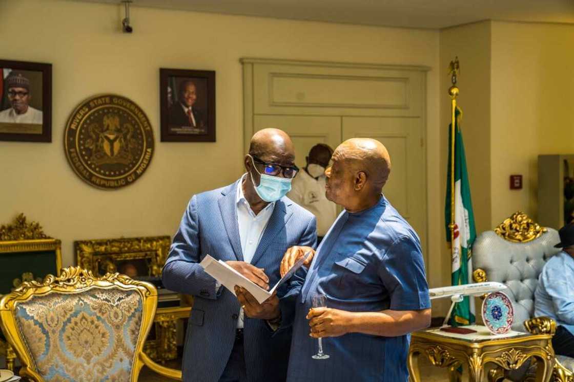 Governor Wike backs Obaseki on alleged printing of N60bn Governor Wike backs Obaseki on alleged printing of N60bn