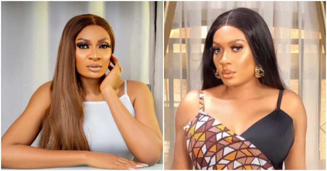 Yul Edochie's first wife May Yul Edochie's first wife May