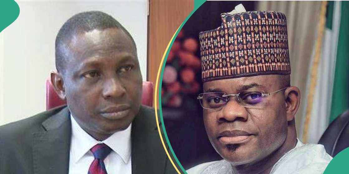 Breaking news: Challenge for Yahaya Bello as EFCC insists former Kogi governor must have day in court Breaking news: Challenge for Yahaya Bello as EFCC insists former Kogi governor must have day in court