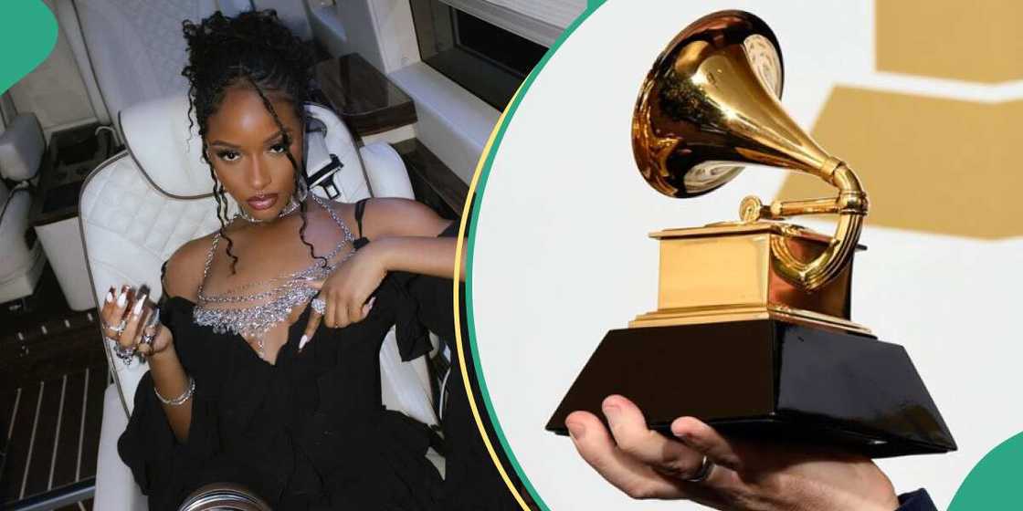 Ayra Starr Grammy award.