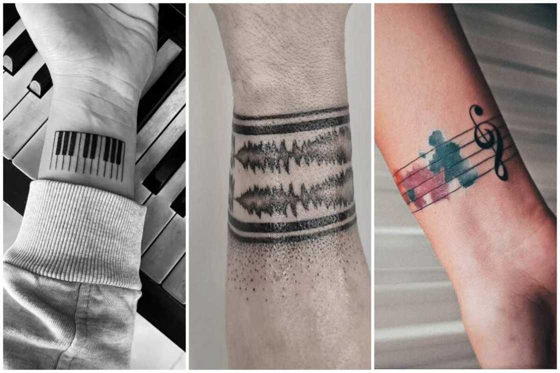 music tattoos music tattoos