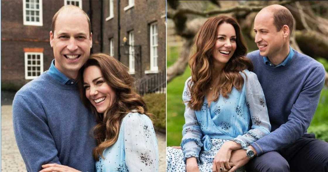 Kate Middleton rocks R154k necklace while posing for anniversary snaps Kate Middleton rocks R154k necklace while posing for anniversary snaps