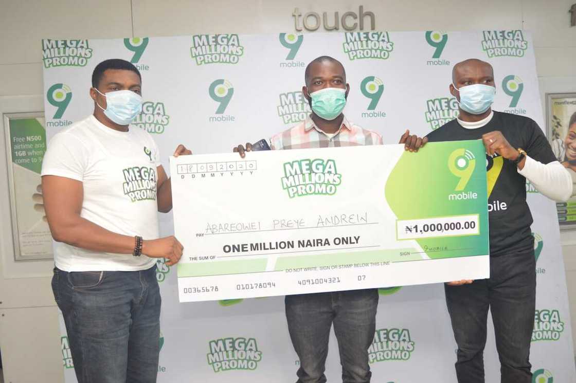 9mobile reinforces customer confidence with Mega Millions Promo in Port Harcourt 9mobile reinforces customer confidence with Mega Millions Promo in Port Harcourt