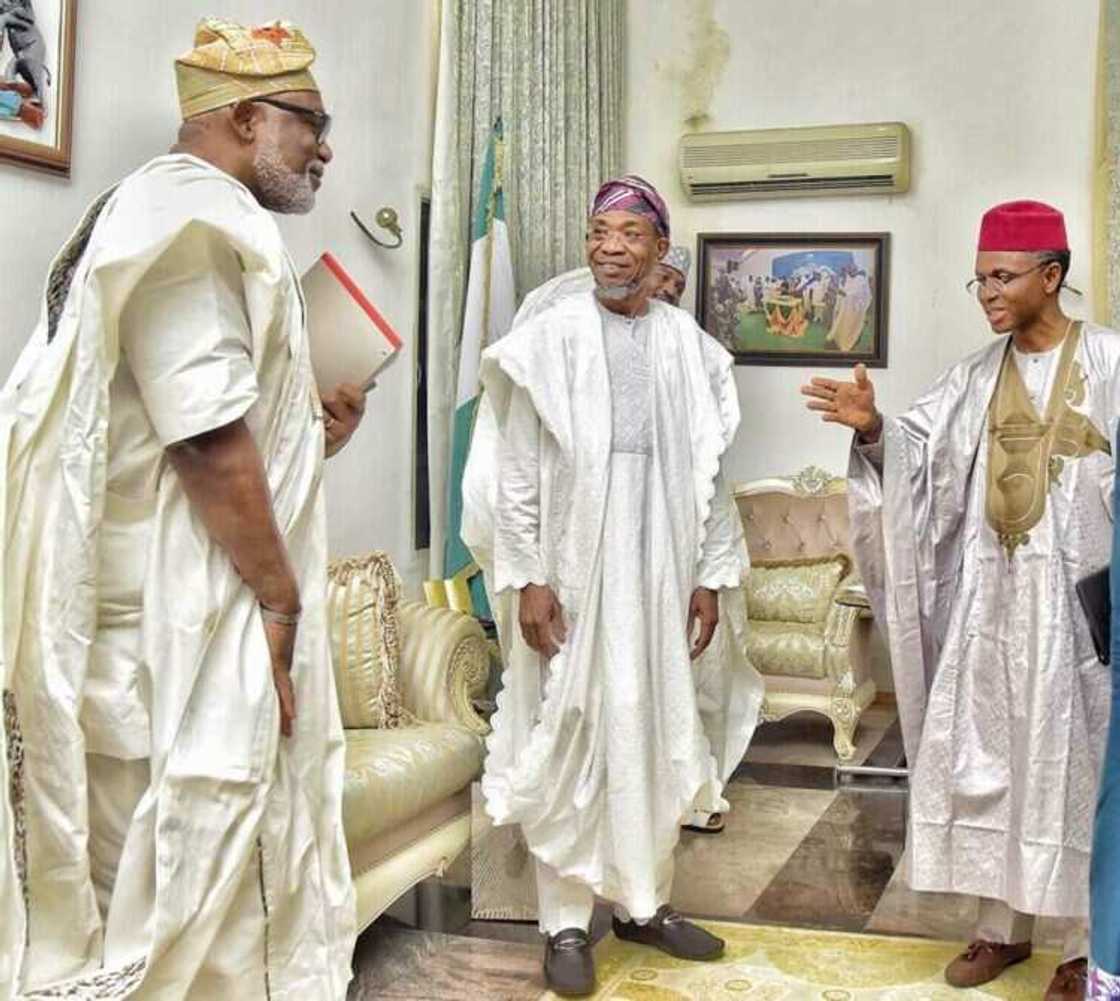 Gwamnan Ondo Gwamnan Ondo