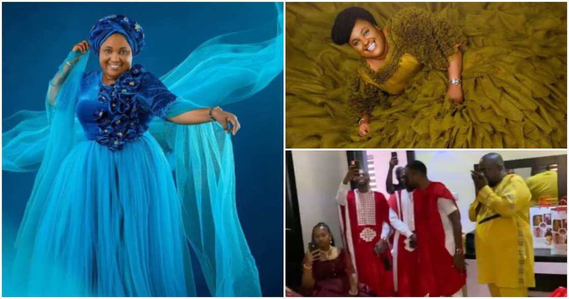 Gospel musician Chioma Jesus clocks 50 in style Gospel musician Chioma Jesus clocks 50 in style