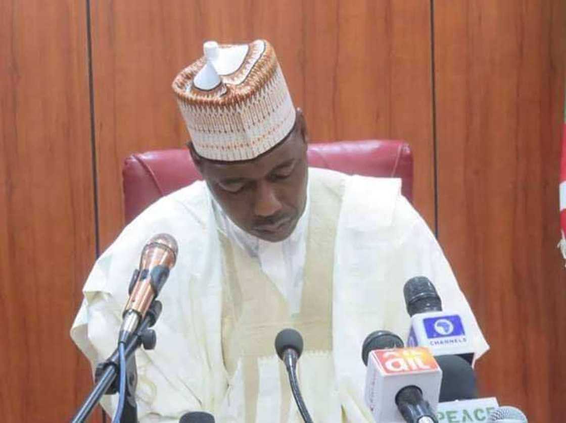 Gwamnan Borno, Farfesa Babagana Umaru Zulum. Gwamnan Borno, Farfesa Babagana Umaru Zulum.