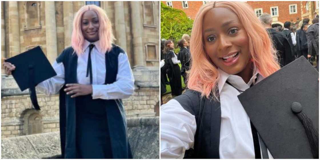 Cuppy goes to Oxford uni Cuppy goes to Oxford uni