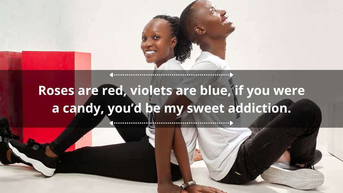 Funny roses are red, violets are blue poems