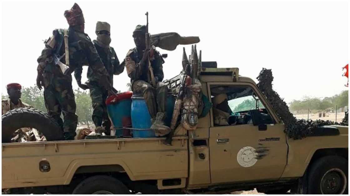 Boko Haram shares pictures of abducted policeman, civil servants in Borno online Boko Haram shares pictures of abducted policeman, civil servants in Borno online