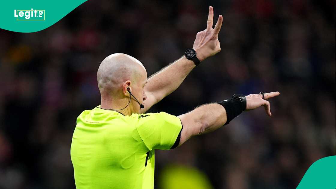 Szymon Marciniak, Atletico Madrid, Real Madrid, Riyadh Air Metropolitano, UEFA Champions League. Szymon Marciniak, Atletico Madrid, Real Madrid, Riyadh Air Metropolitano, UEFA Champions League.