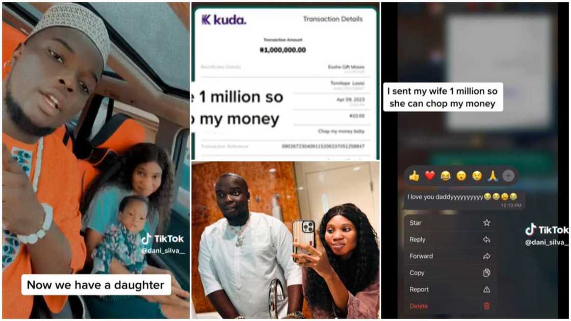 Sweet couple goals/man sent wife N1m.