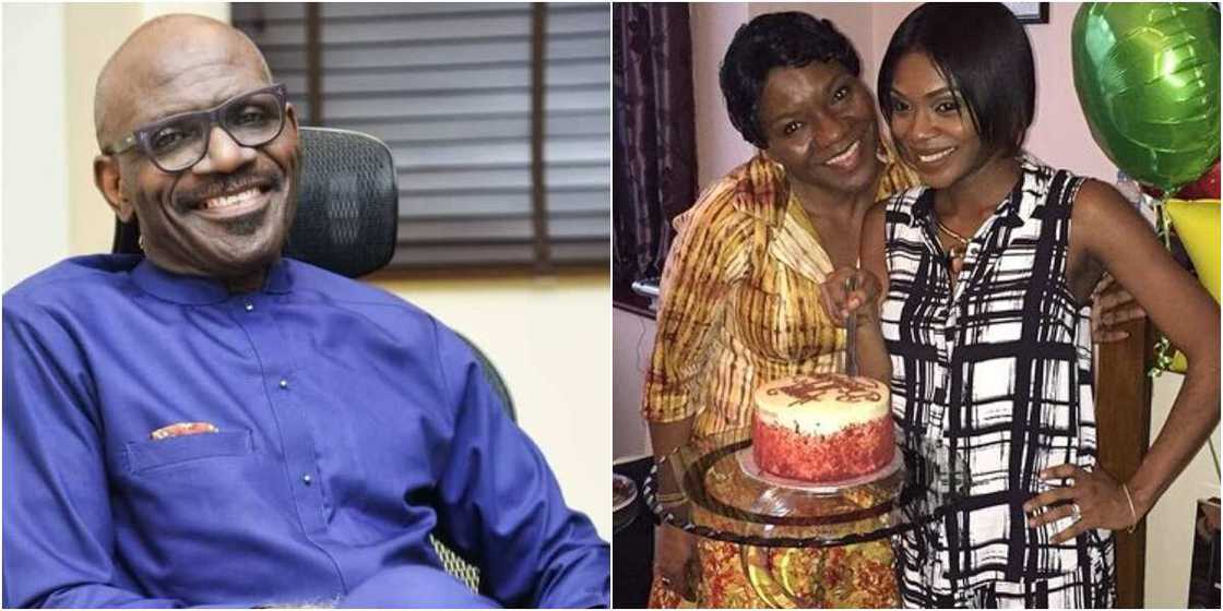 Pastor Taiwo Odukoya, his daughter and twin sister Pastor Taiwo Odukoya, his daughter and twin sister