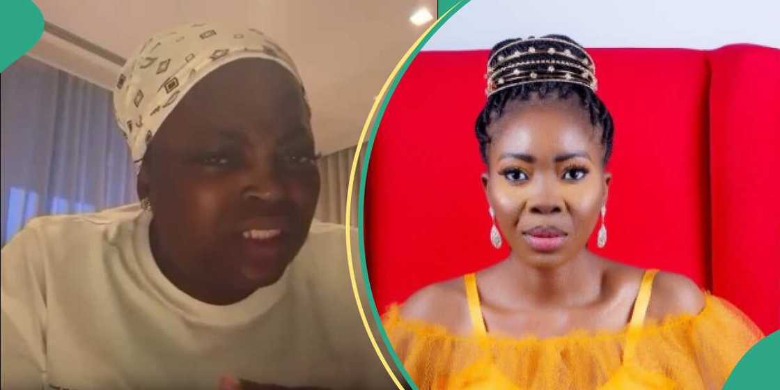Adejumoke Aderounmu: Funke Akindele breaks down in tears after troll said she'll bury her kids. Adejumoke Aderounmu: Funke Akindele breaks down in tears after troll said she'll bury her kids.