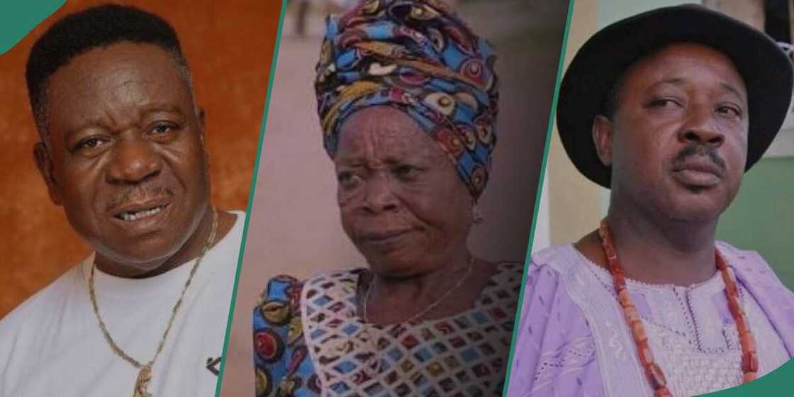 Mr Ibu's leg was amputated in 2023. Mr Ibu's leg was amputated in 2023.