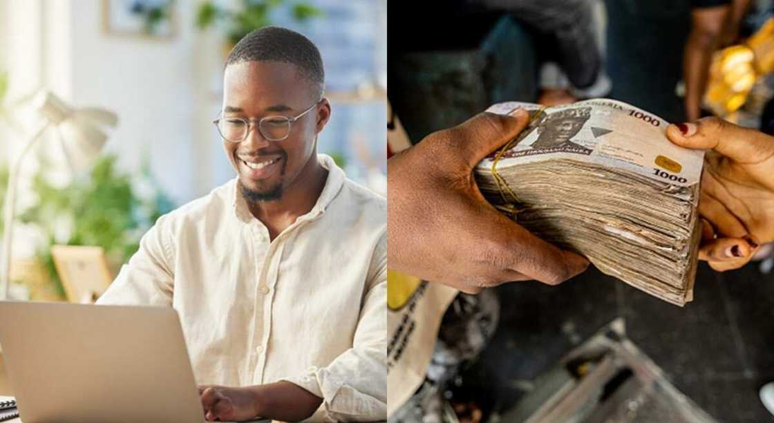 A Nigerian man has said he is considering relocating to the UK after getting a job. A Nigerian man has said he is considering relocating to the UK after getting a job.