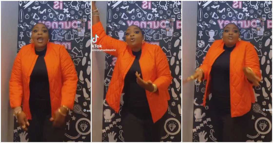 Eniola Badmus shades haters.