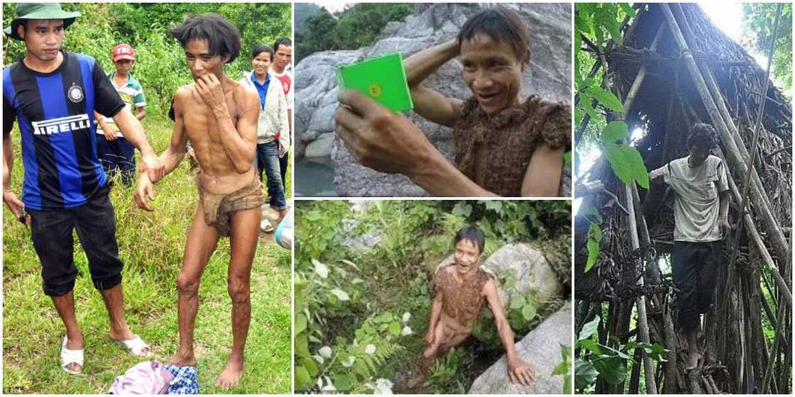 They all left home: 4 weird individuals who abandoned their cozy homes to live in the wild with no light and internet They all left home: 4 weird individuals who abandoned their cozy homes to live in the wild with no light and internet