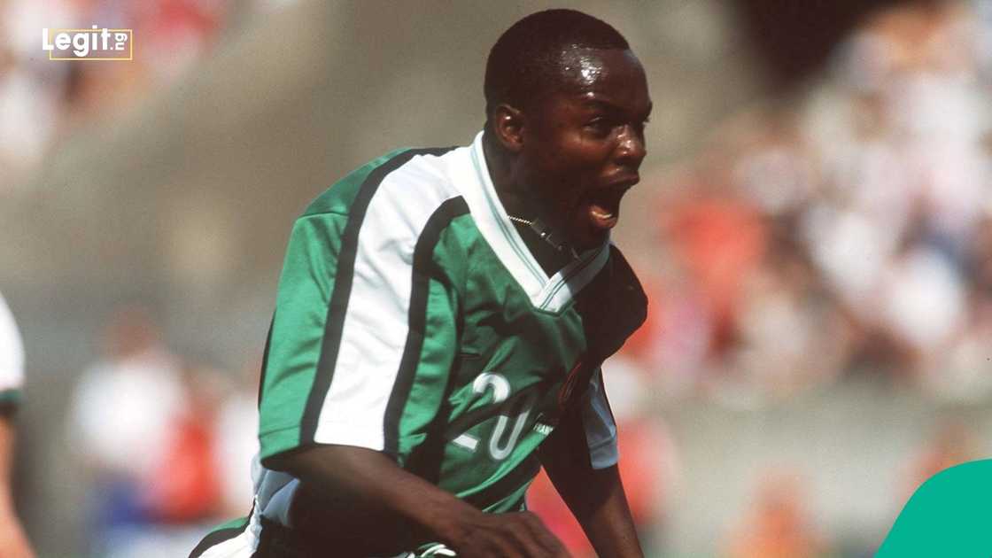 Super Eagles, Victor Ikpeba, NFF, Football, 2026 World Cup, FIFA, Nigeria.