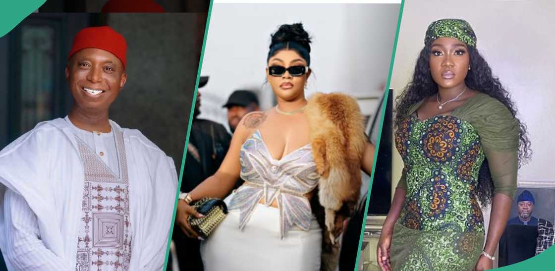 Ned Nwoko and Mercy Johnson accused over Angela Okorie’s Police case Ned Nwoko and Mercy Johnson accused over Angela Okorie’s Police case