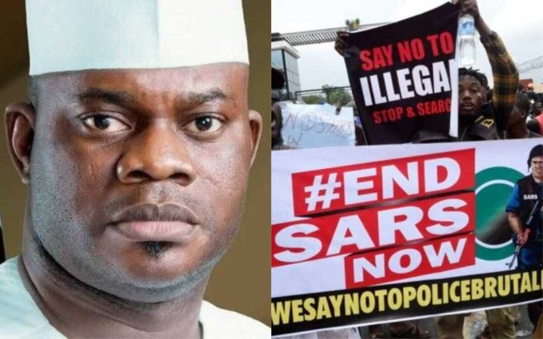 EndSARS: Kun riga kun samu nasara, ku yada makamanku - Yahaya Bello EndSARS: Kun riga kun samu nasara, ku yada makamanku - Yahaya Bello