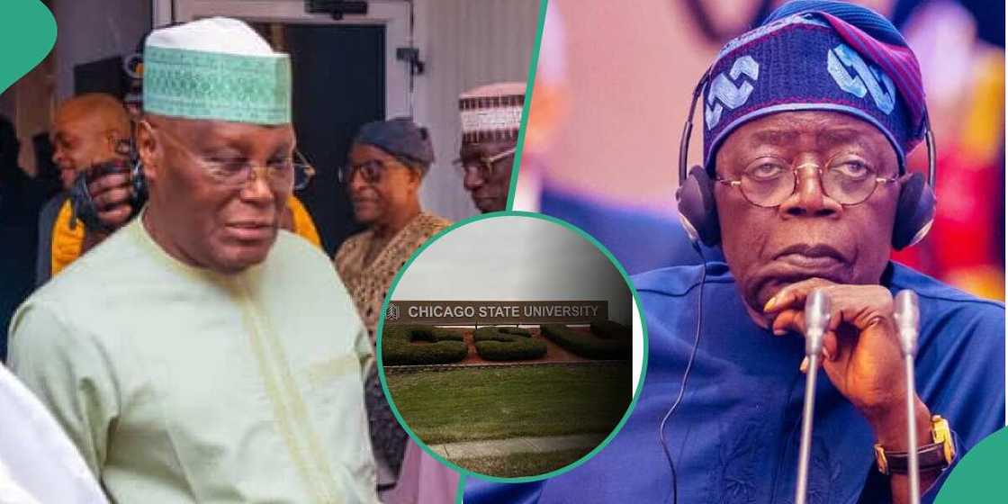 Chicago State University/Tinubu's certificate Chicago State University/Tinubu's certificate