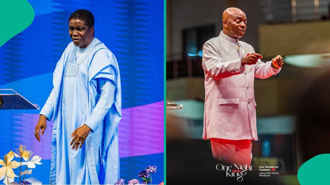 Bishop Abioye speaks about relationship with Bishop Oyedepo
