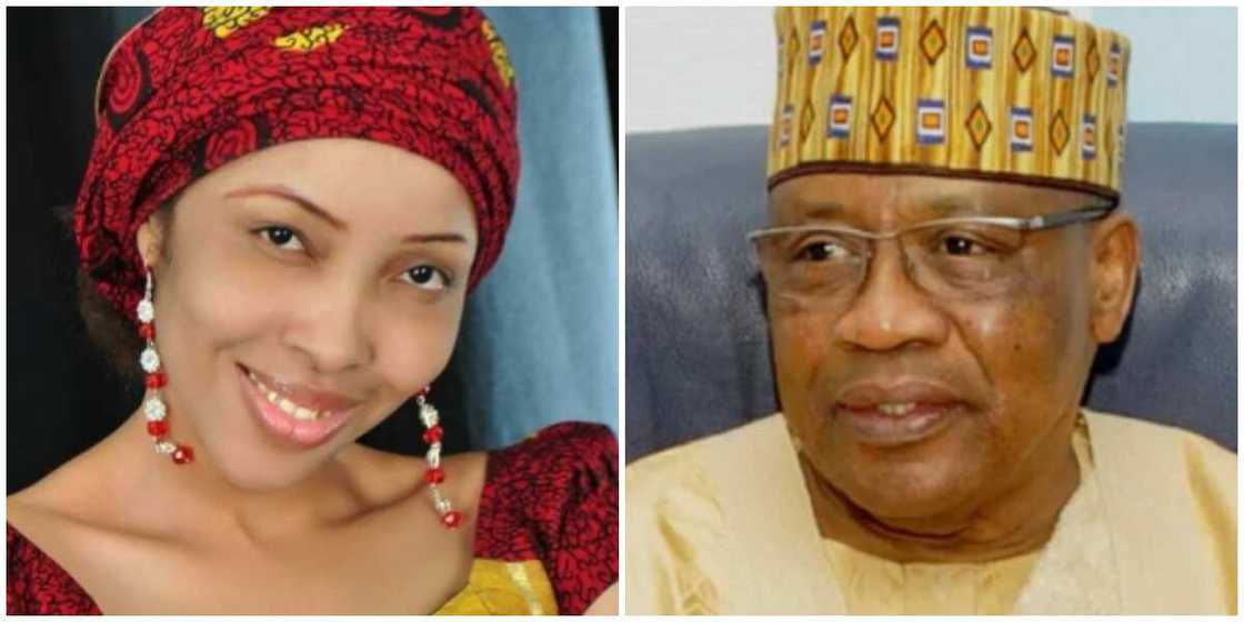 Kannywood Actress Ummi Ibrahim: IBB was My boyfriend Then But We are Just Friends Now