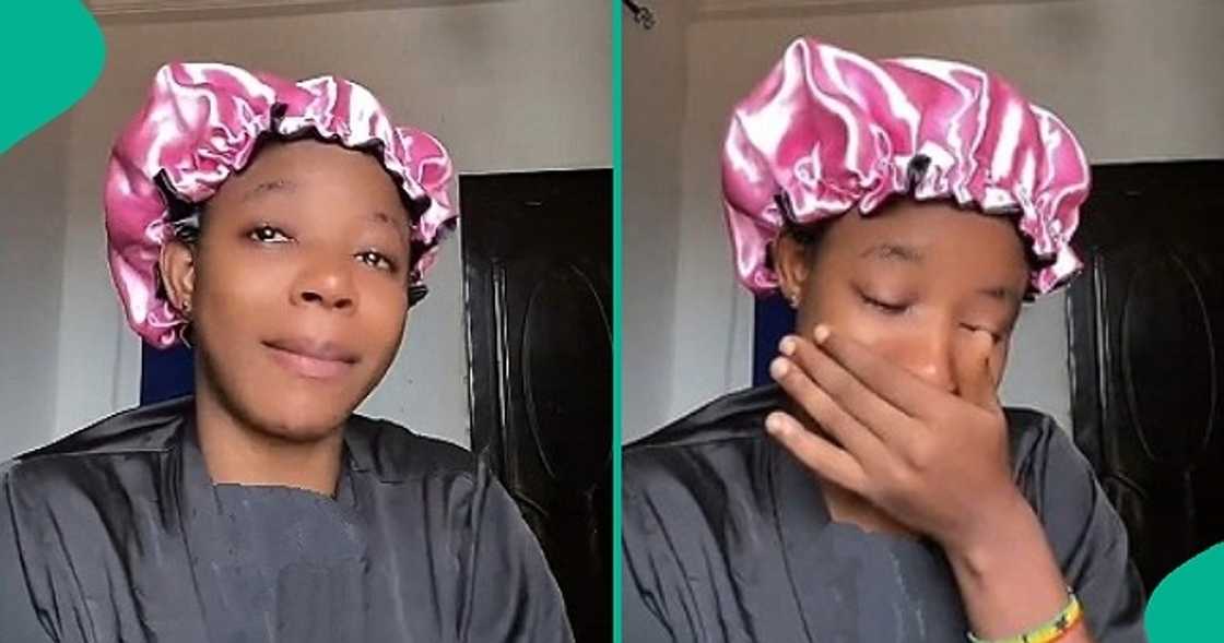 Lady says her family couldn't pay N40,000 hospital bill for her. Lady says her family couldn't pay N40,000 hospital bill for her.
