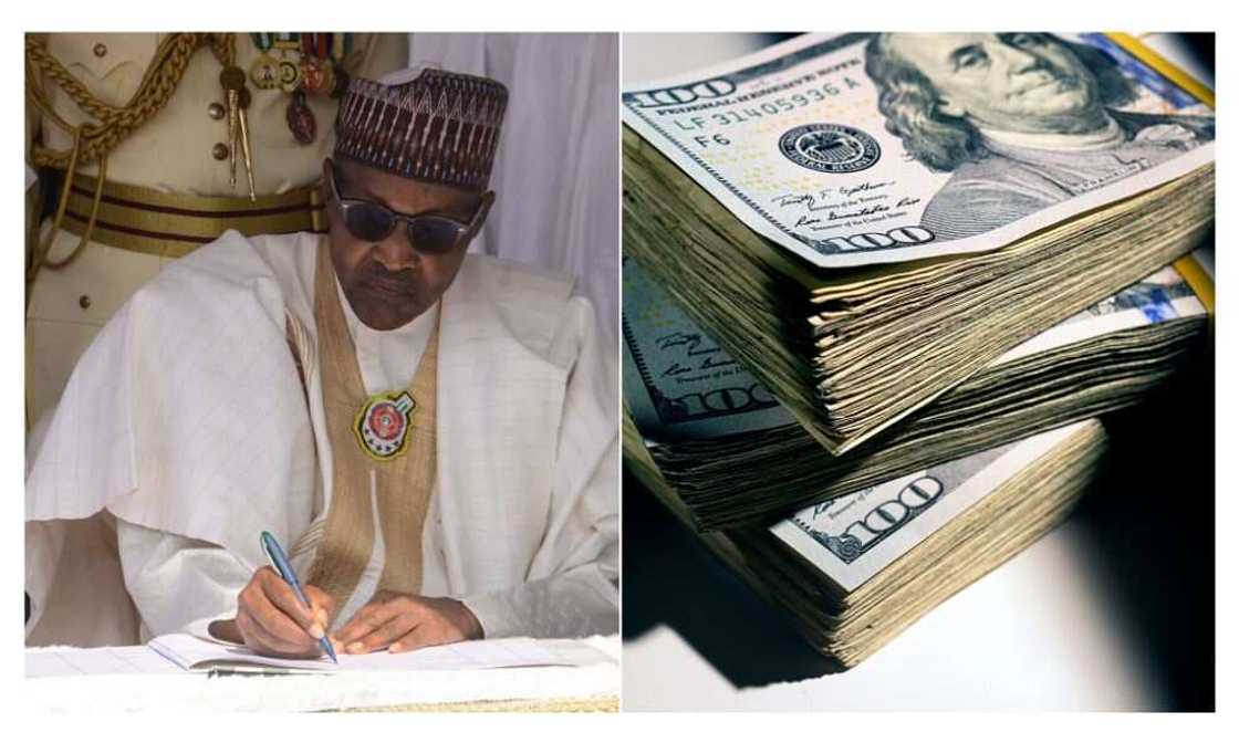 US dollars. Nigeria, South Africa US dollars. Nigeria, South Africa