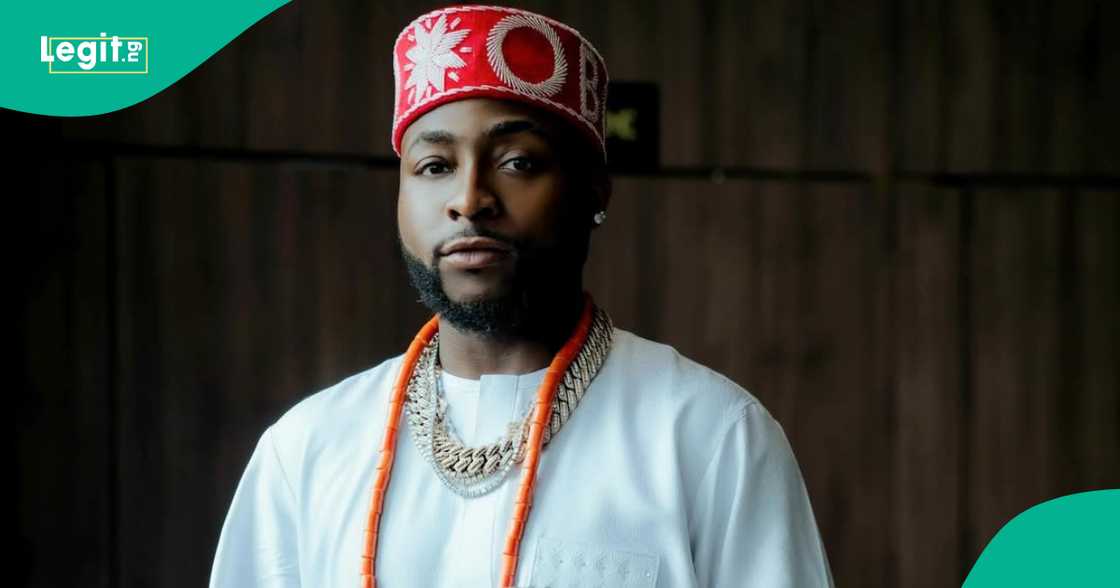 Davido's fans jubilate as photo of his tour bus surfaces online. Davido's fans jubilate as photo of his tour bus surfaces online.