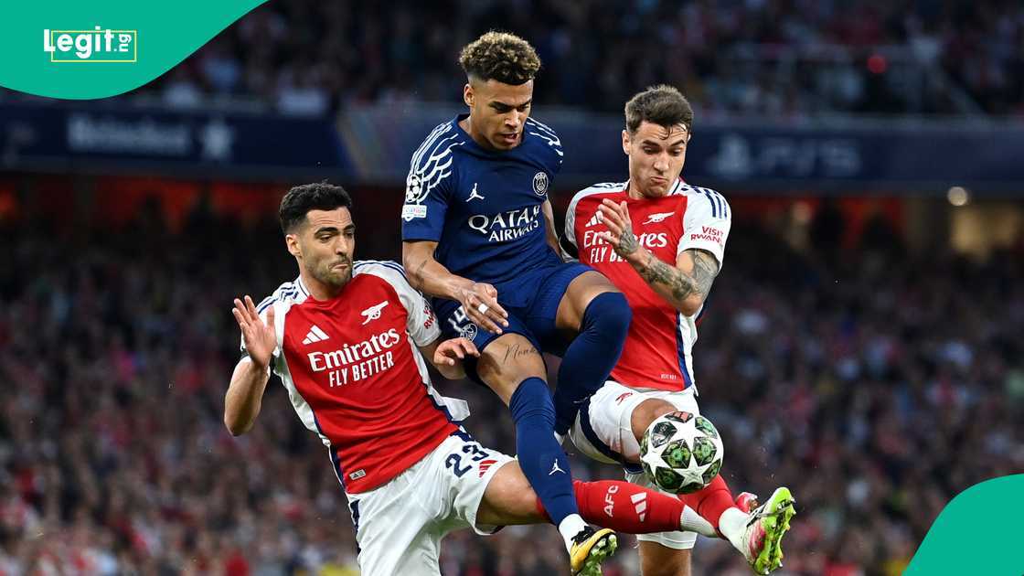 Arsenal, Champions League, Inter, Barcelona, PSG Arsenal, Champions League, Inter, Barcelona, PSG