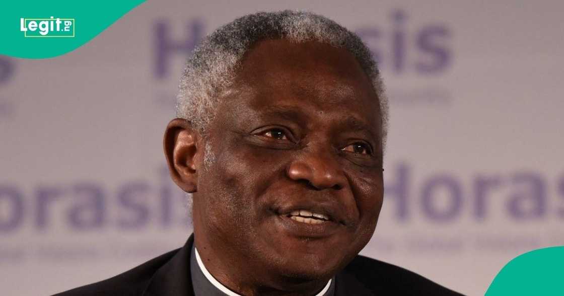 Following the passing of 88-year-old Pope Francis, Peter Turkson is being tipped as a likely candidate to become the Catholic Church's first black leader. Following the passing of 88-year-old Pope Francis, Peter Turkson is being tipped as a likely candidate to become the Catholic Church's first black leader.