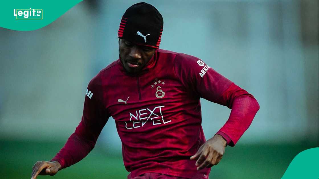 Victor Osimhen, Florya Oktay Metin, Kerembugaz, Istanbul, Turkiye, Galatasaray. Victor Osimhen, Florya Oktay Metin, Kerembugaz, Istanbul, Turkiye, Galatasaray.