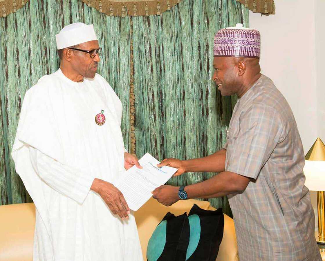 Buhari ne dan takararmu – Jam’iyyar siyasa da ke da nasaba da Gwamna Amosun ta amince da shugaban kasa Buhari ne dan takararmu – Jam’iyyar siyasa da ke da nasaba da Gwamna Amosun ta amince da shugaban kasa