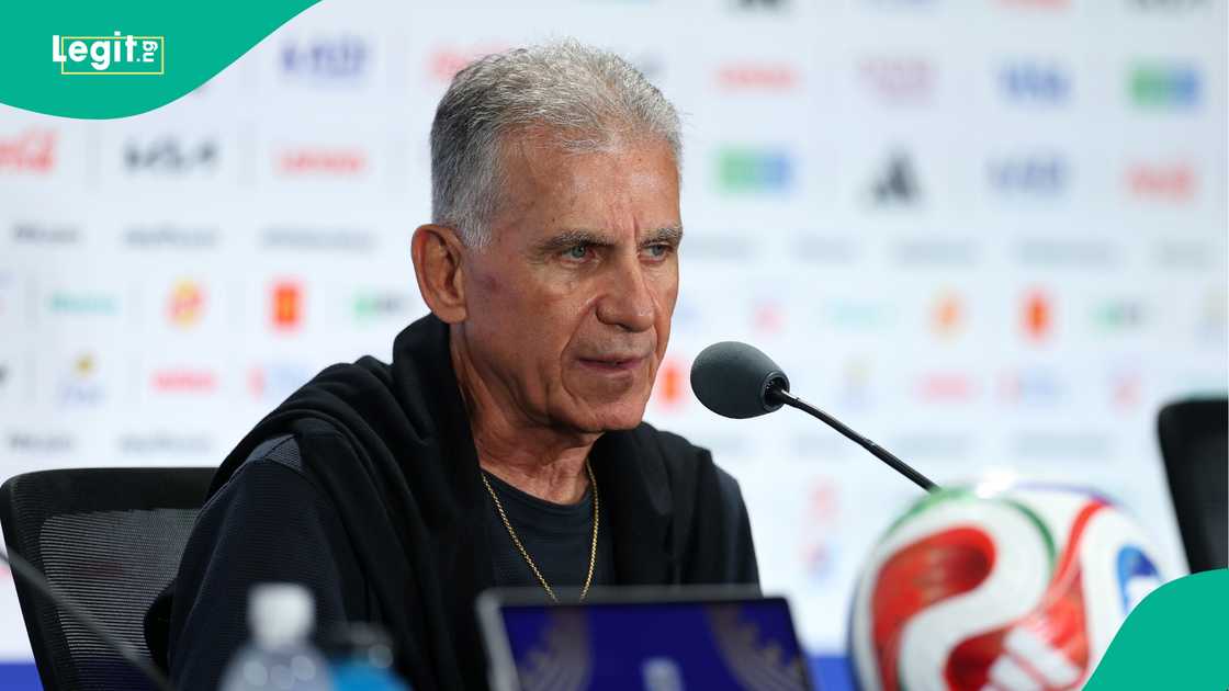 Carlos Queiroz, Black Stars, Ghana, 2026 FIFA World Cup, USA.