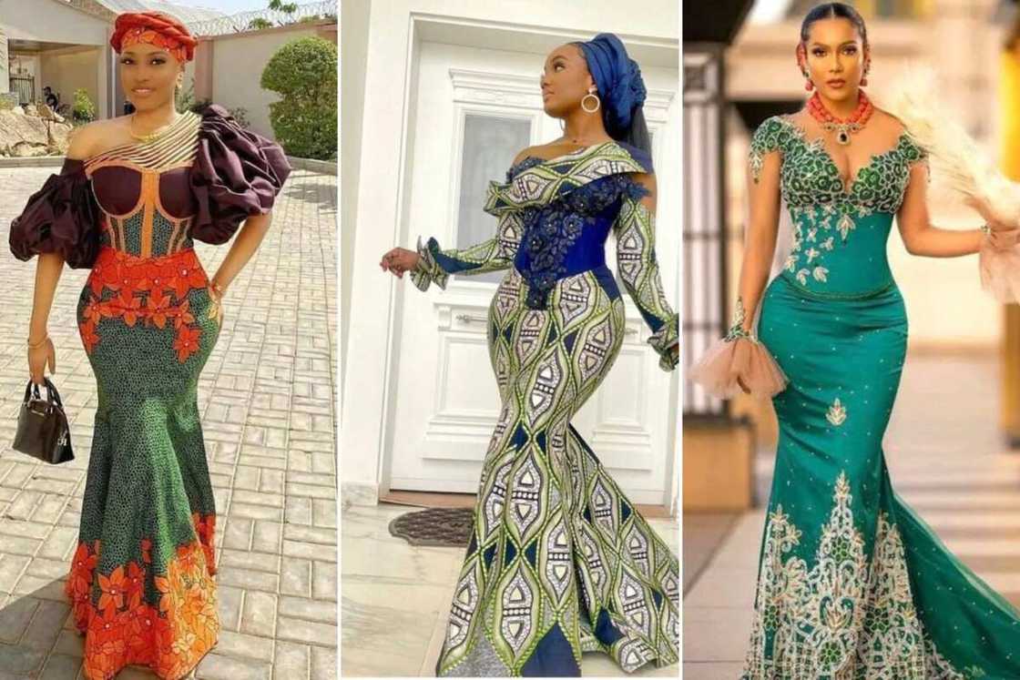 Native gowns for ladies in Nigeria 50 looks to add to your wardrobe Legit.ng