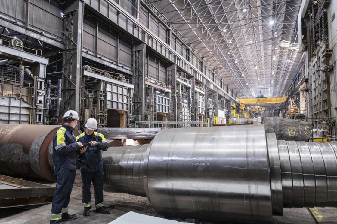 million-dollar steel factory set to open million-dollar steel factory set to open