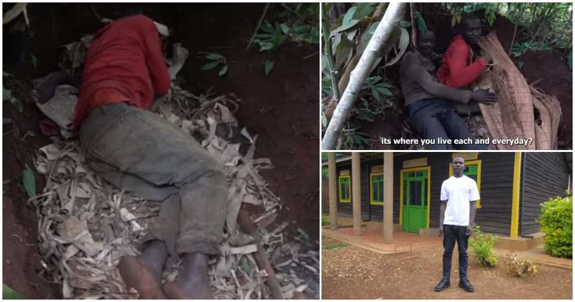 Devotha, Jacque and Claude, Njeri Wa Uji, rejected by family, abandoned by family, succeeded Devotha, Jacque and Claude, Njeri Wa Uji, rejected by family, abandoned by family, succeeded