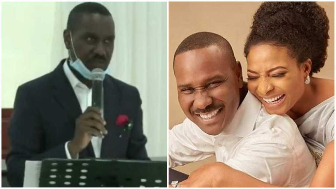Pastor Ighodalo’s Tribute to Late Wife 5 Years After Her Death Melts Hearts Pastor Ighodalo’s Tribute to Late Wife 5 Years After Her Death Melts Hearts