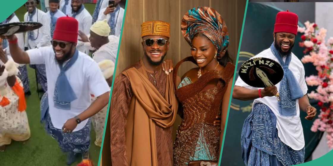 Stan Nze at Okopi Peterson and Prudent's wedding Stan Nze at Okopi Peterson and Prudent's wedding