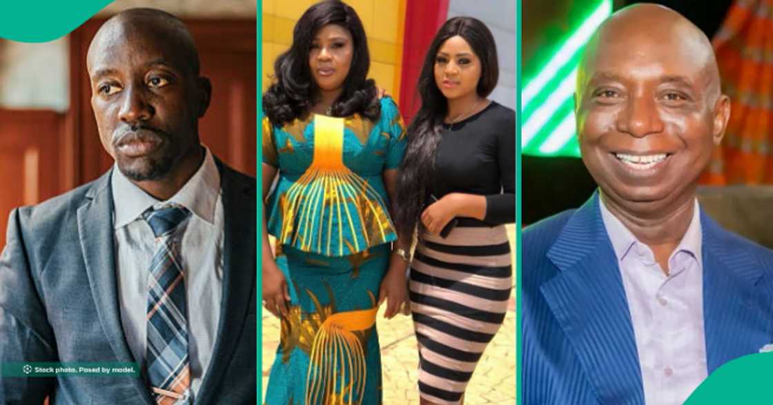 Nigerian man blames Rita Daniels for her daughter's marital issues. Nigerian man blames Rita Daniels for her daughter's marital issues.