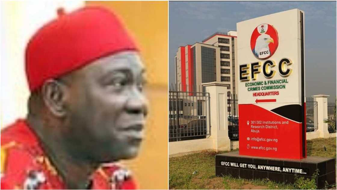 Ike Ekweremadu/EFCC/High Court/Abuja Ike Ekweremadu/EFCC/High Court/Abuja