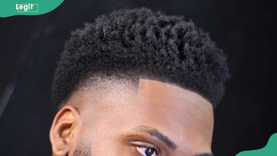 Blowout fade Blowout fade