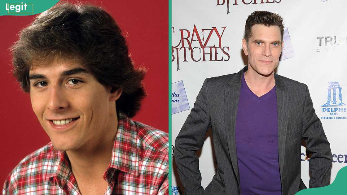 John Laughlin in a past and recent photo John Laughlin in a past and recent photo